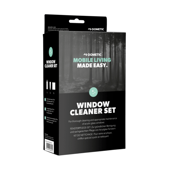 Set per la pulizia Dometic WINDOW CLEANER - Clicca l'immagine per chiudere